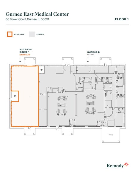 More Photos Of 3 S Greenleaf Ave, Gurnee Unknown For Lease