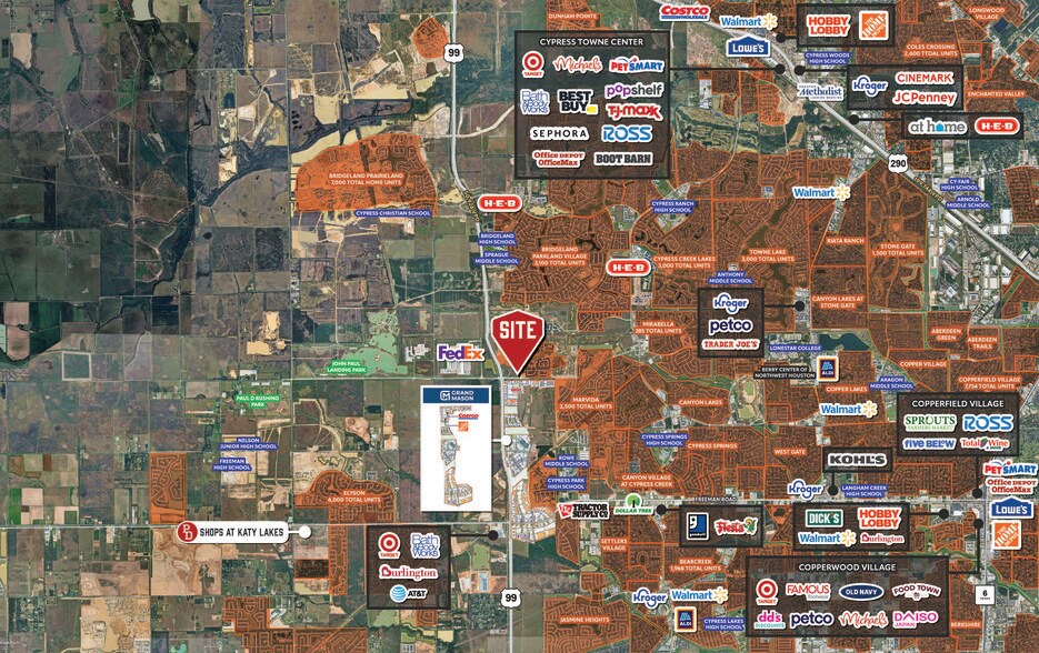 More Photos Of 21910 West Rd, Cypress General Retail For Lease