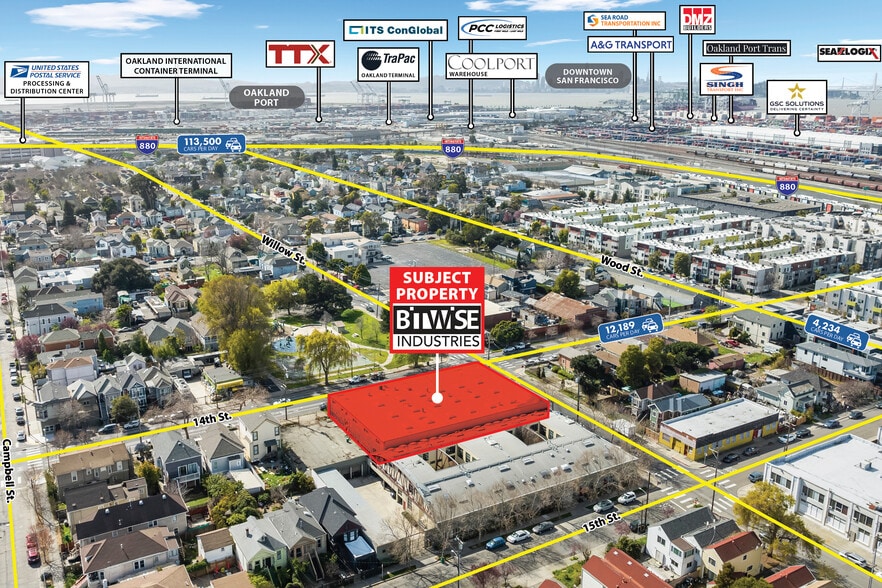 More Photos Of 1680 14th St, Oakland Loft Creative Space For Sale