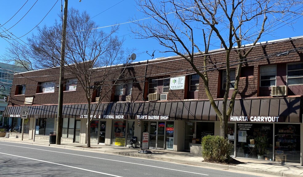 More Photos Of 7801 Old Georgetown Rd, Bethesda Storefront Retail Office For Lease