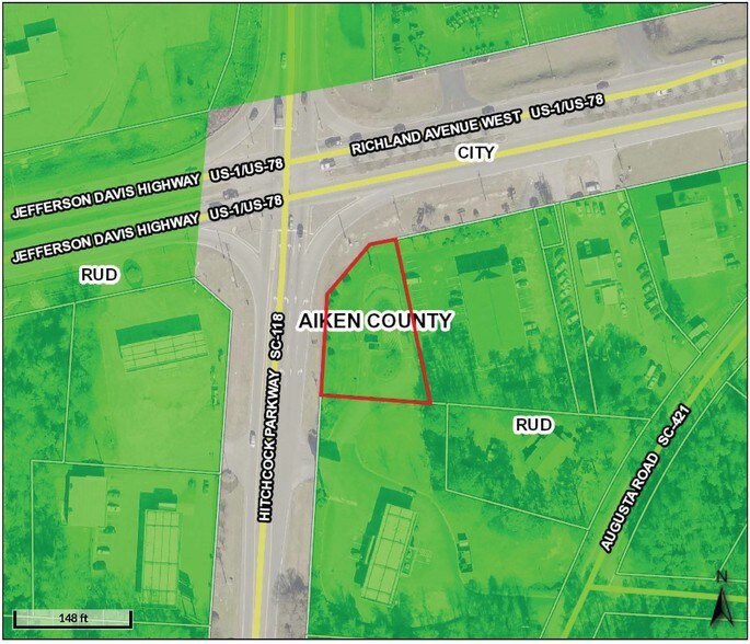 More Photos Of 3939 Richland Ave, Aiken Land For Sale