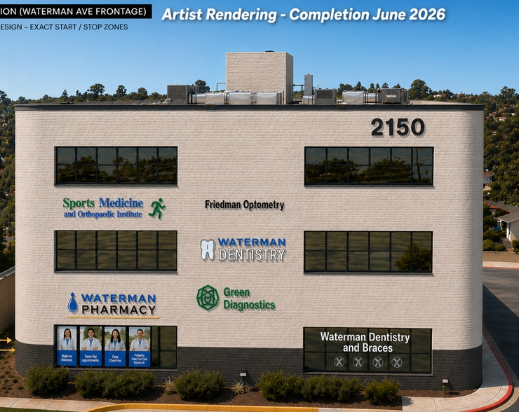More Photos Of 2150 N Waterman Ave, San Bernardino Medical For Lease