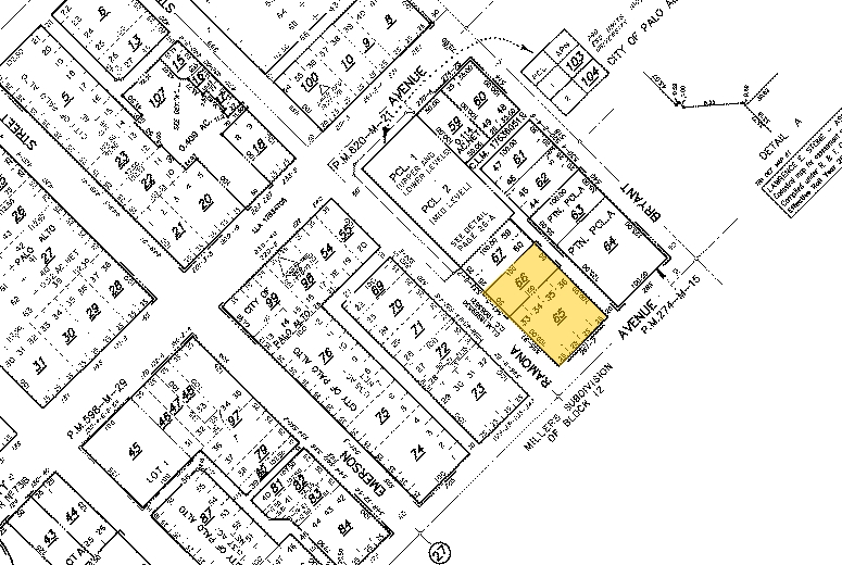 More Photos Of 261-267 Hamilton Ave, Palo Alto Office For Lease