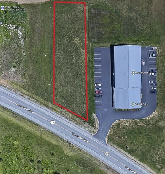 More Photos Of 6400 Campbell Blvd, Pendleton Land For Sale