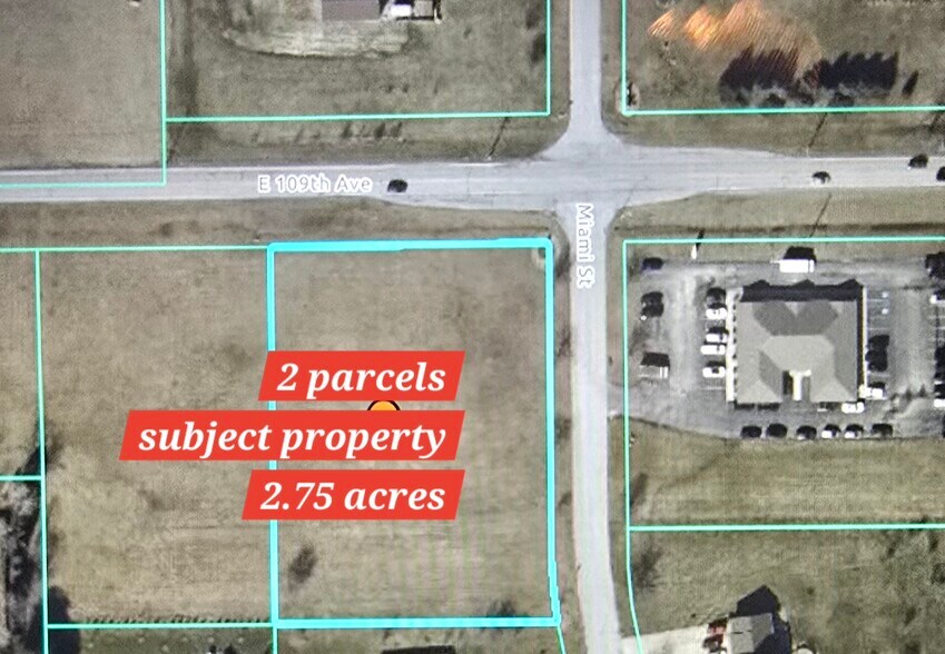 Primary Photo Of 7033 E 109th Ave, Winfield Land For Sale