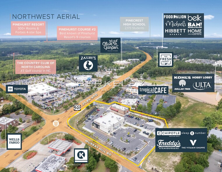 More Photos Of 10795 S US Highway 15 501, Southern Pines General Retail For Sale