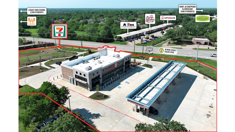 More Photos Of 1195 W Debbie Ln, Mansfield Convenience Store For Sale