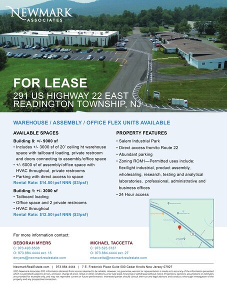 More Photos Of 291 Us Highway 22 E, White House Station Unknown For Lease