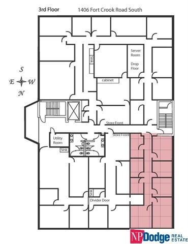 More Photos Of 1406 Fort Crook Rd S, Bellevue Office Residential For Lease