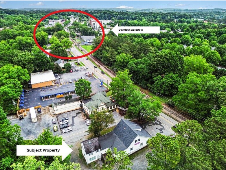More Photos Of 9010 Main St, Woodstock Freestanding For Sale