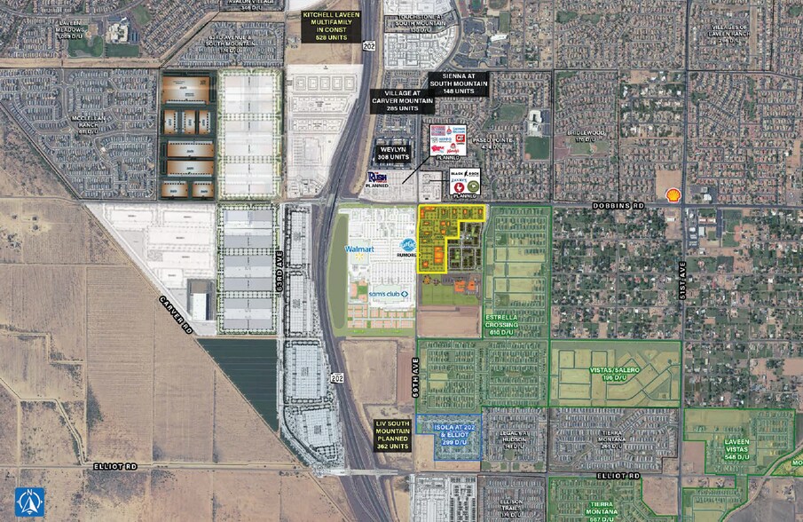 More Photos Of 59th Ave & Dobbins Rd, Laveen General Retail For Lease