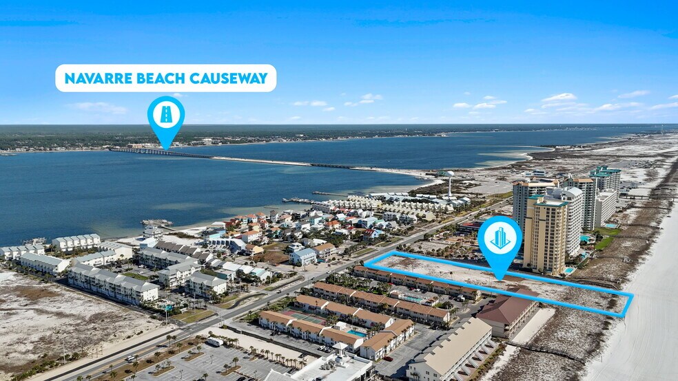 More Photos Of 8459 Gulf Blvd, Navarre Land For Sale