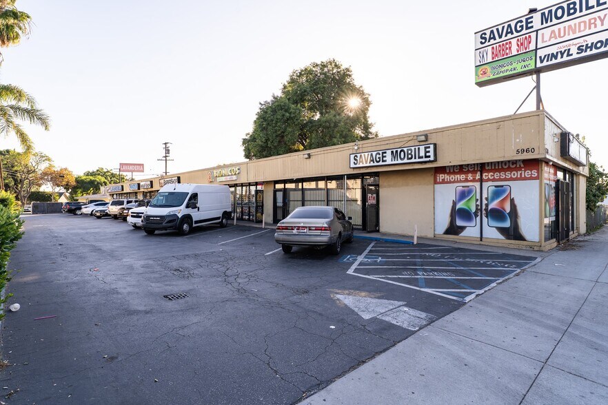 More Photos Of 5960-5964 Florence Ave, Bell Gardens Storefront Retail Office For Sale