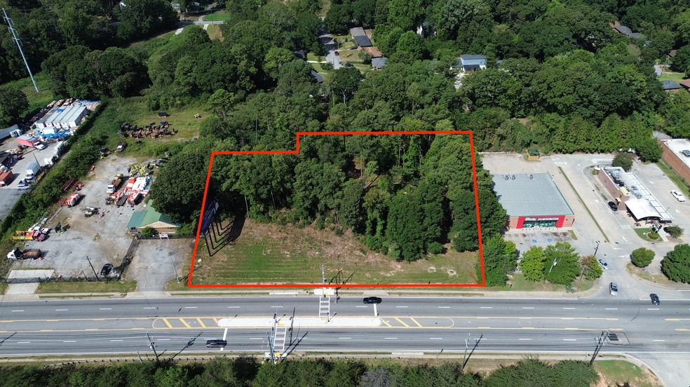 More Photos Of 1561-1565 Moreland Ave, Atlanta Land For Sale
