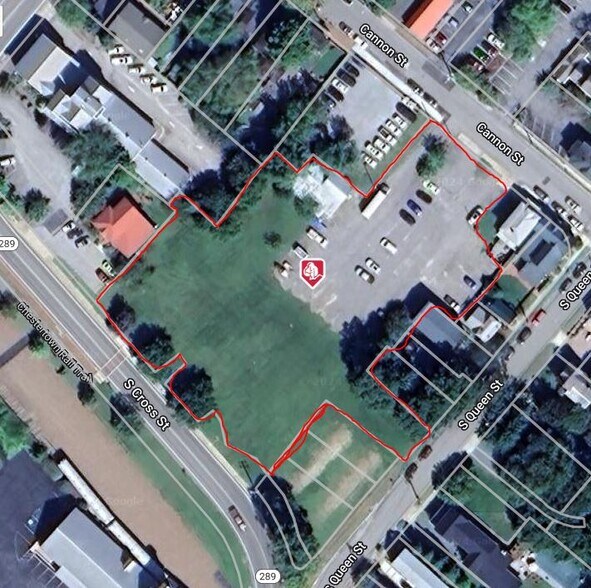 Primary Photo Of 206 S Cannon St, Chestertown Land For Sale