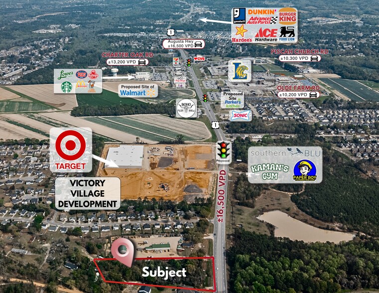 More Photos Of 00 Augusta Hwy, Lexington Land For Sale