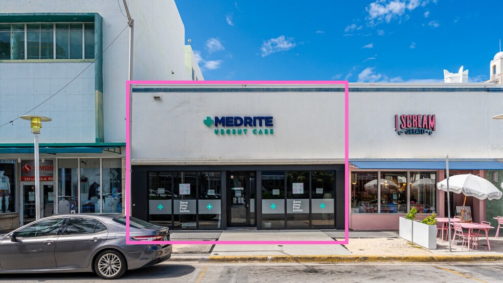Primary Photo Of 215 Lincoln Rd, Miami Beach Storefront Retail Office For Lease