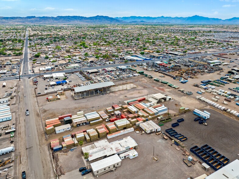 More Photos Of 4244 S 15th Ave, Phoenix Contractor Storage Yard For Lease
