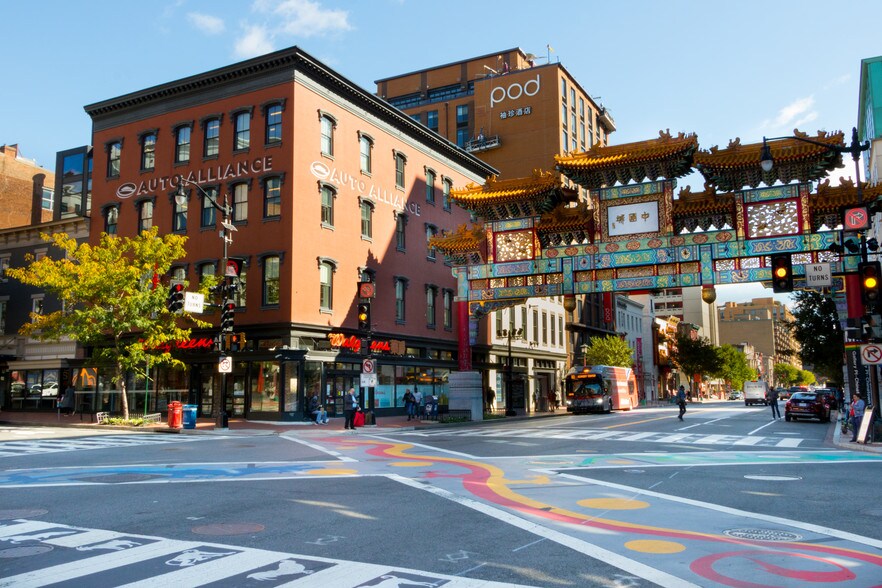 More Photos Of 801-803 7th St NW, Washington Office For Lease