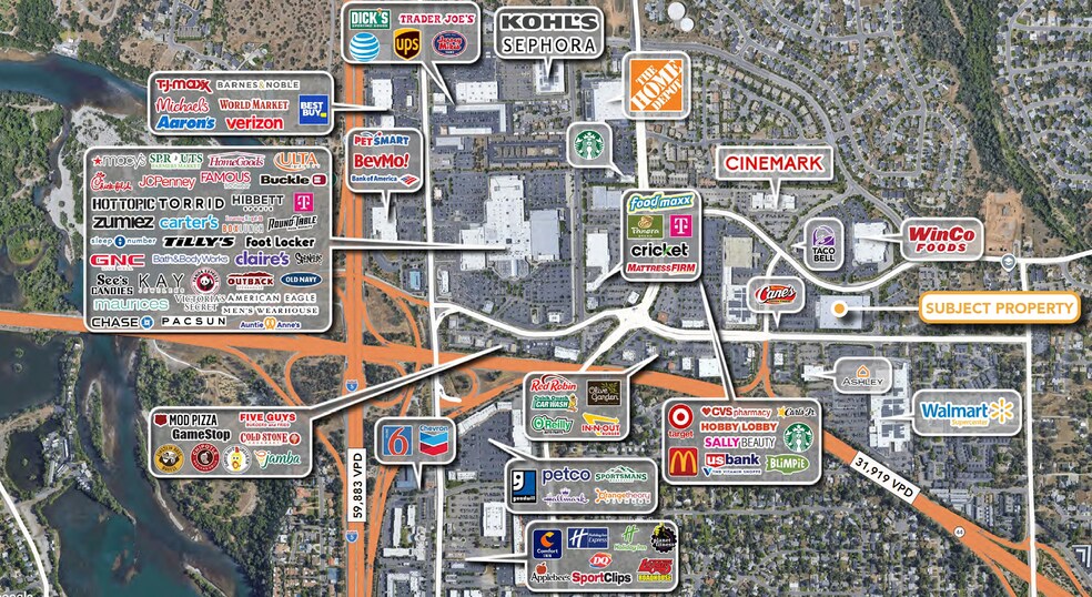 More Photos Of 1300 Dana Dr, Redding General Retail For Sale