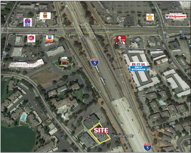 More Photos Of 7488 Shoreline Dr, Stockton Medical For Lease