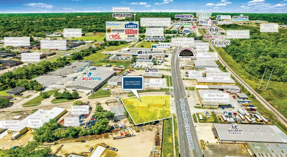 More Photos Of 12606 S Choctaw Dr, Baton Rouge Convenience Store For Sale