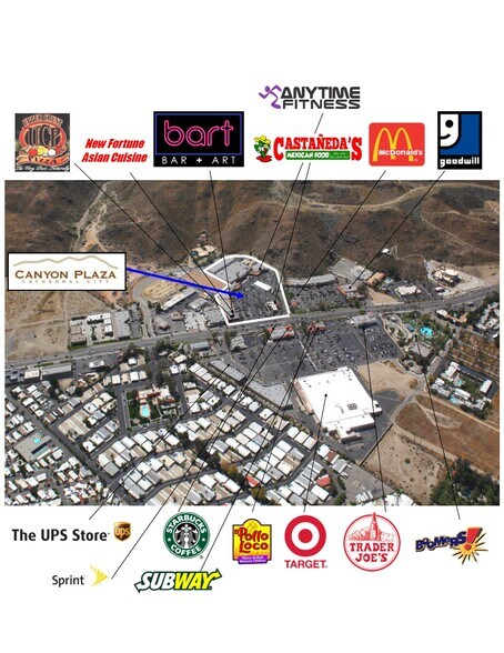 More Photos Of 67555-67575 E Palm Canyon Dr, Cathedral City Unknown For Lease