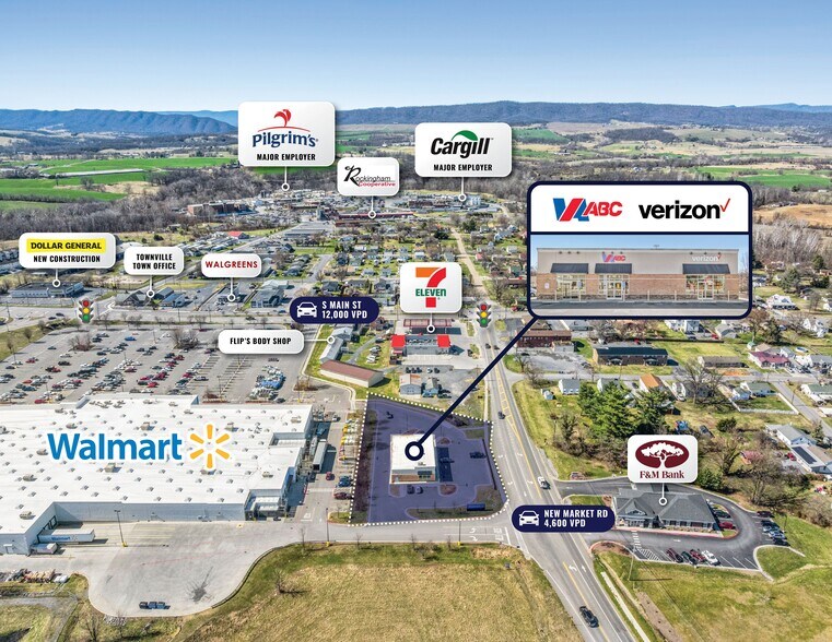 More Photos Of 158 New Market Rd, Timberville Freestanding For Sale