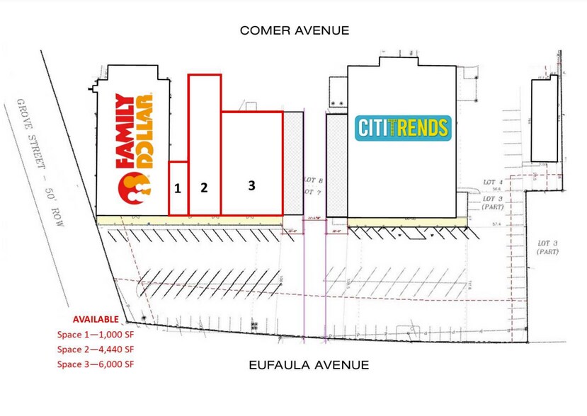 More Photos Of 980 S Eufaula Ave, Eufaula Storefront For Lease