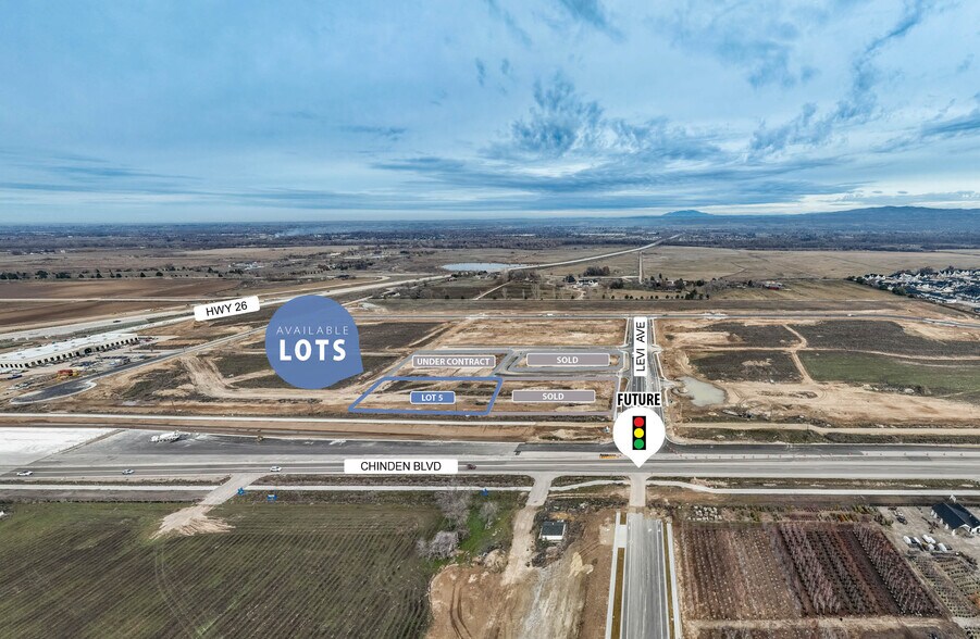 More Photos Of 6465-6537 N Levi Ave, Meridian Land For Sale