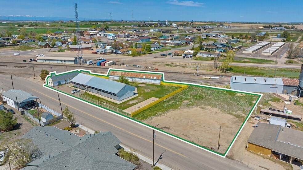 Primary Photo Of 105 E Woodward Ave, Keenesburg Light Distribution For Sale