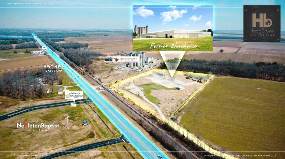 More Photos Of 5732 Highway 49 North, Brookland Land For Sale