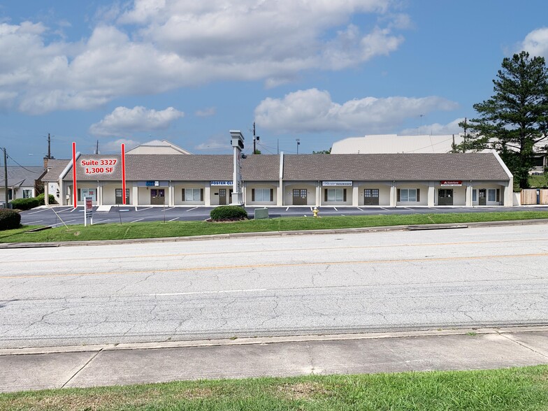 Primary Photo Of 3309-3329 Northside Dr, Macon-Bibb Unknown For Lease