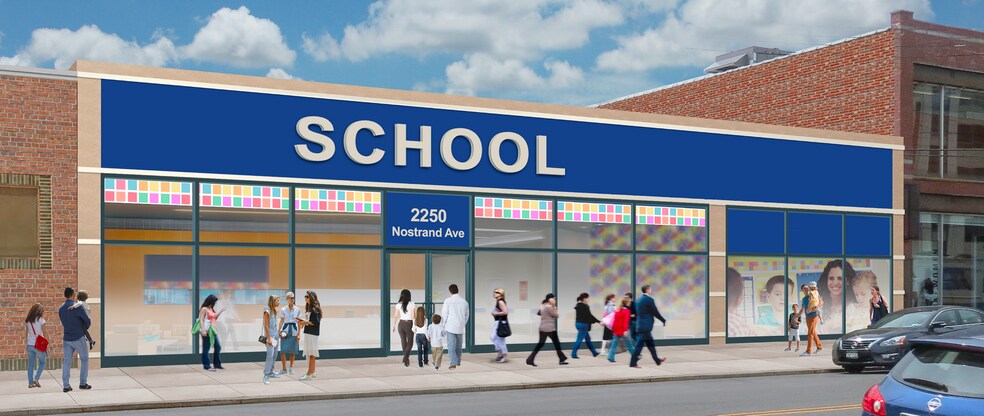 More Photos Of 2250 Nostrand Ave, Brooklyn Health Club For Lease