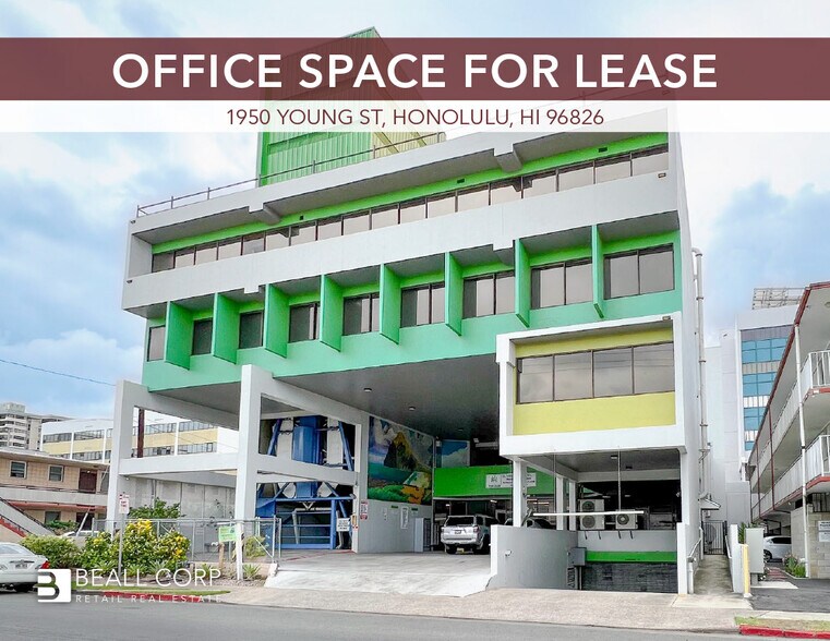 More Photos Of 1950 Young St, Honolulu Office For Lease