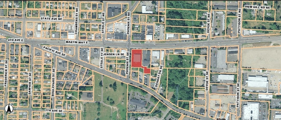 More Photos Of 2607 Martin Way E, Olympia Storefront Retail Office For Lease