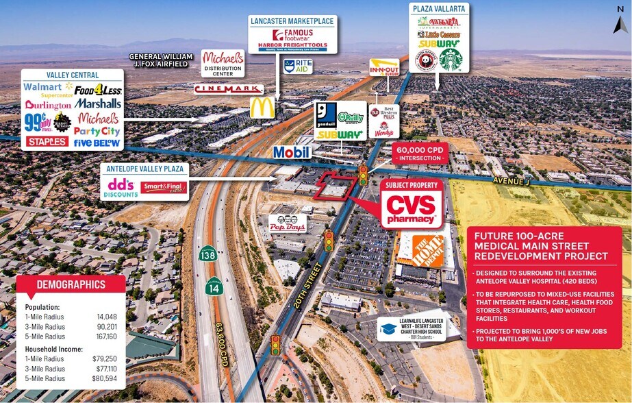 More Photos Of 2006 W Avenue J, Lancaster Drugstore For Sale