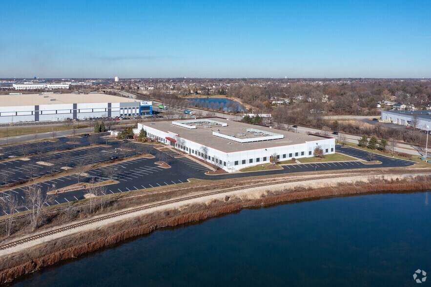 Primary Photo Of 10100 Woodward Ave, Woodridge Warehouse For Sale