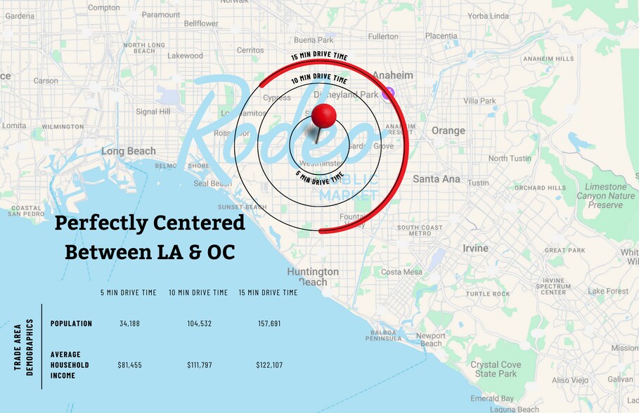 More Photos Of 12885 Beach Blvd, Stanton Supermarket For Lease