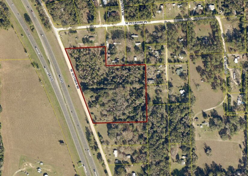 Primary Photo Of 1449 SE October Rd, Lake City Land For Sale