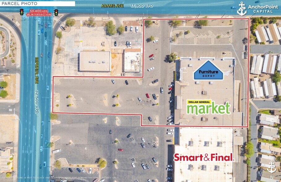 More Photos Of 522-550 N Imperial Ave, El Centro Freestanding For Sale