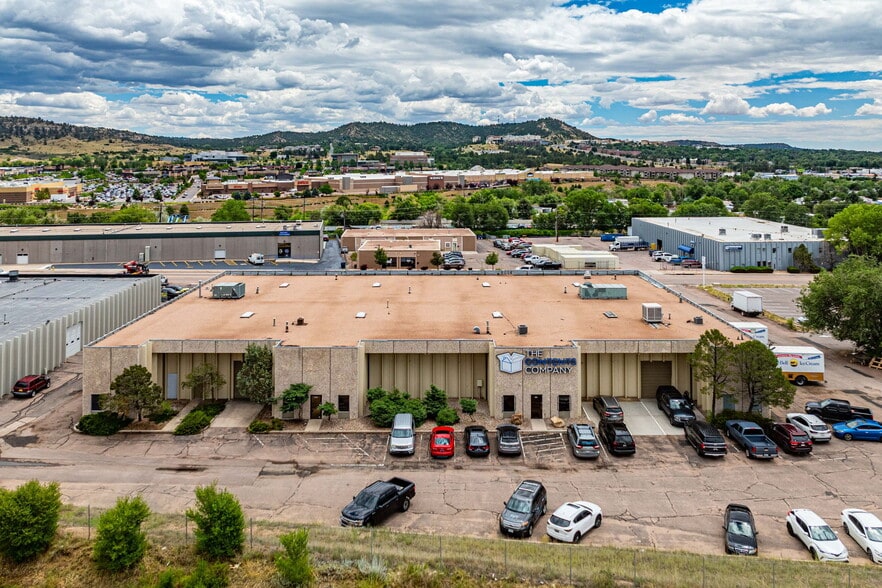 Primary Photo Of 4910 Northpark Dr, Colorado Springs Distribution For Lease