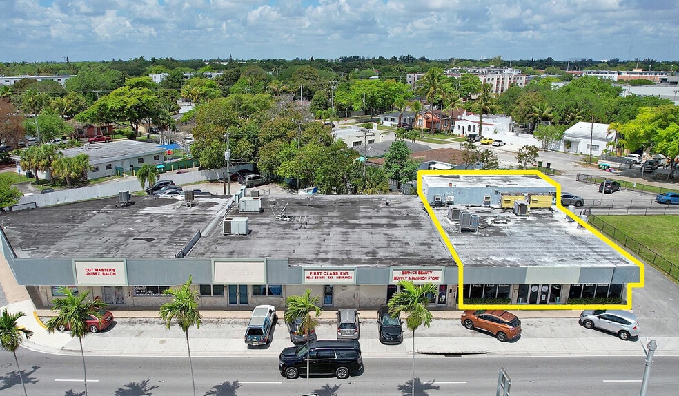 More Photos Of 12900-12950 W Dixie Hwy, North Miami Storefront For Lease