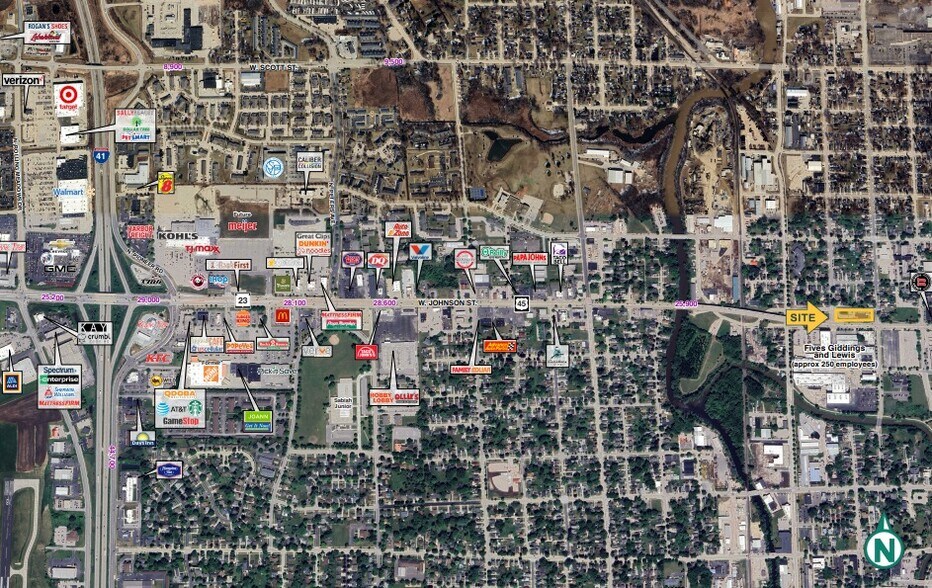 More Photos Of 123 W Johnson St, Fond Du Lac Carwash For Lease