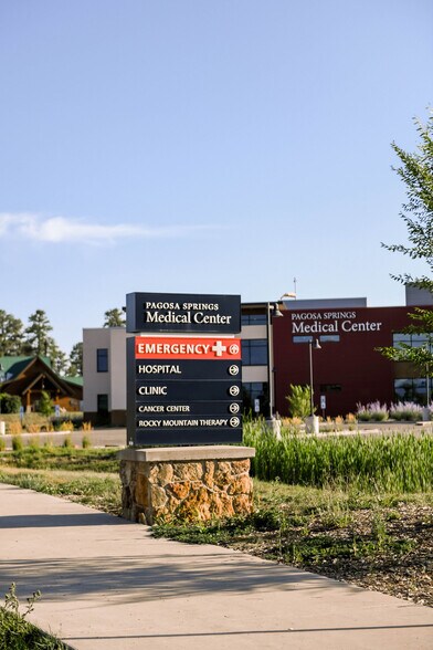 More Photos Of Highway 160 Land (4 way lighted intersections), Pagosa Springs Land For Sale