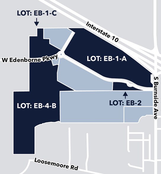 More Photos Of West Edenborne Parkway, Gonzales Land For Sale