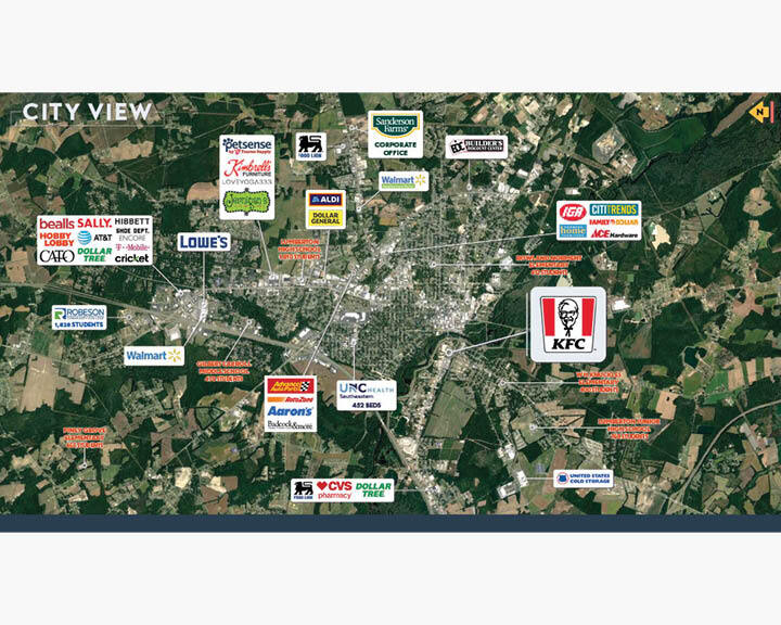 More Photos Of 520 W 2nd St, Lumberton Fast Food For Sale