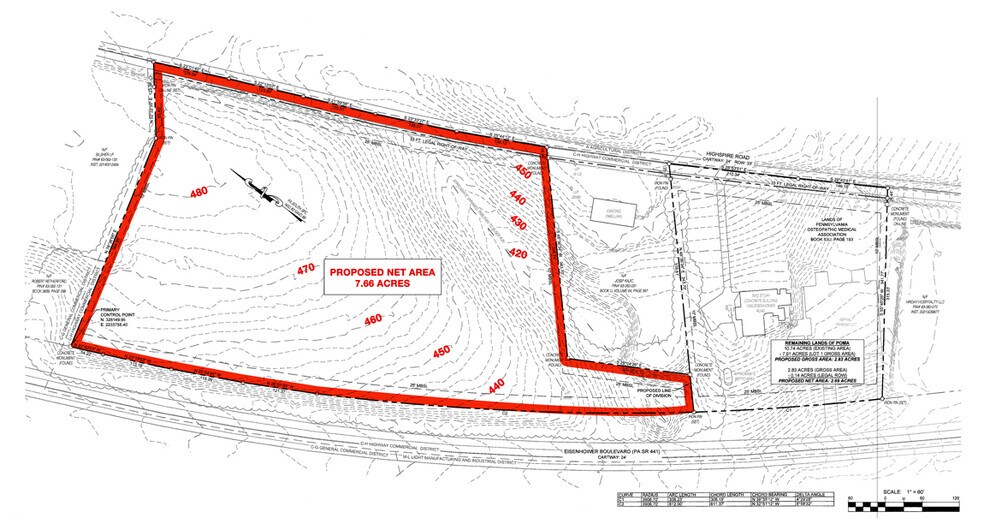 More Photos Of 1330 Eisenhower Blvd, Harrisburg Land For Sale