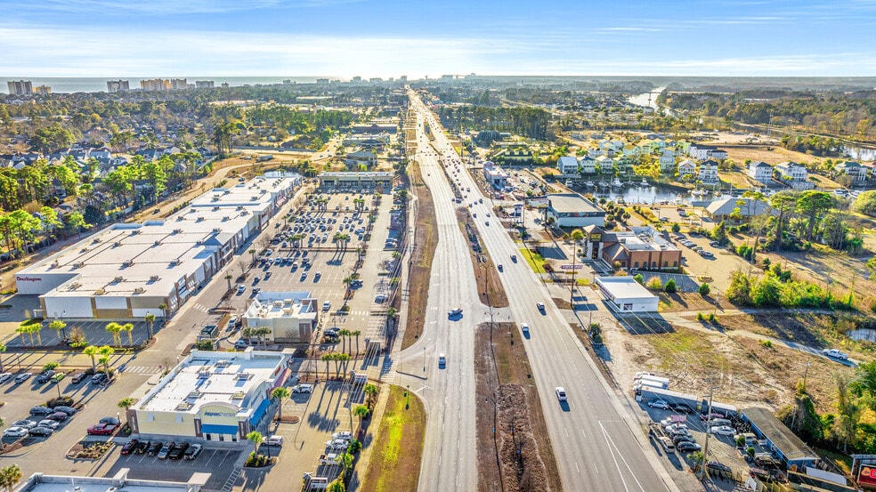 More Photos Of 1309 Highway 17 N, North Myrtle Beach Land For Lease