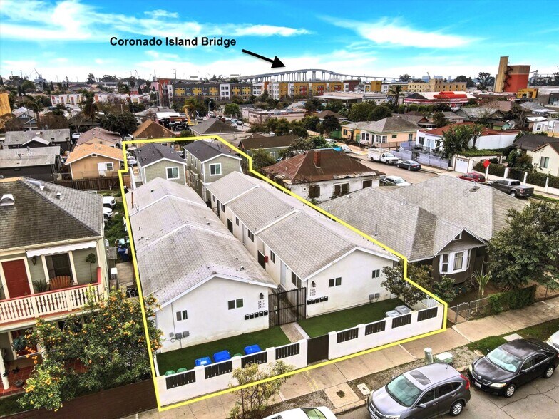 More Photos Of 2411-2421 L St, San Diego Apartments For Sale